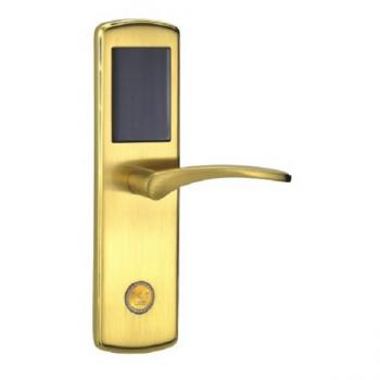 pure copper hotel door lock LSLB9806