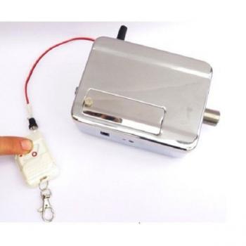 Mobile control & alarm door lock LSLA823