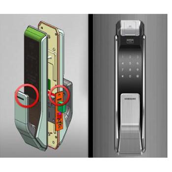 Korea Digital Lock LSLX718