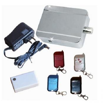 Invisible lock powered by remote LSLA821