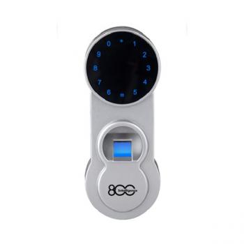 Round touch keypad fingerprint lock LSLA1318A