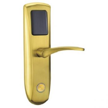 pure copper hotel door lock LSLB9805