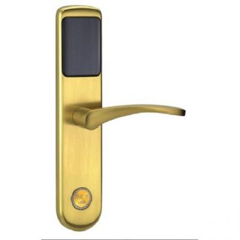 pure copper hotel door lock LSLB9803