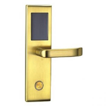 pure copper hotel door lock LSLB9802